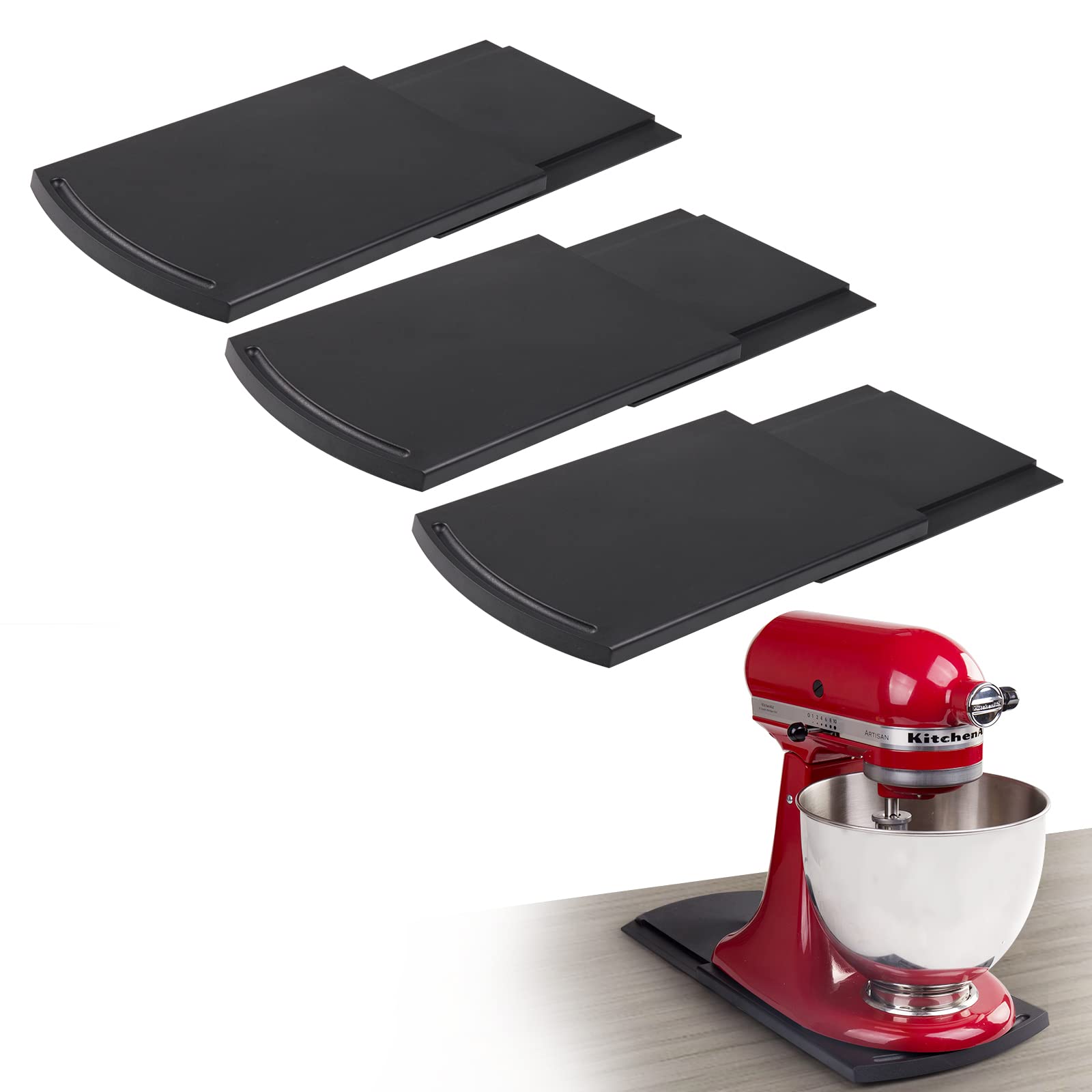 Kitchen Appliance Sliding Tray, Slider for Cof
