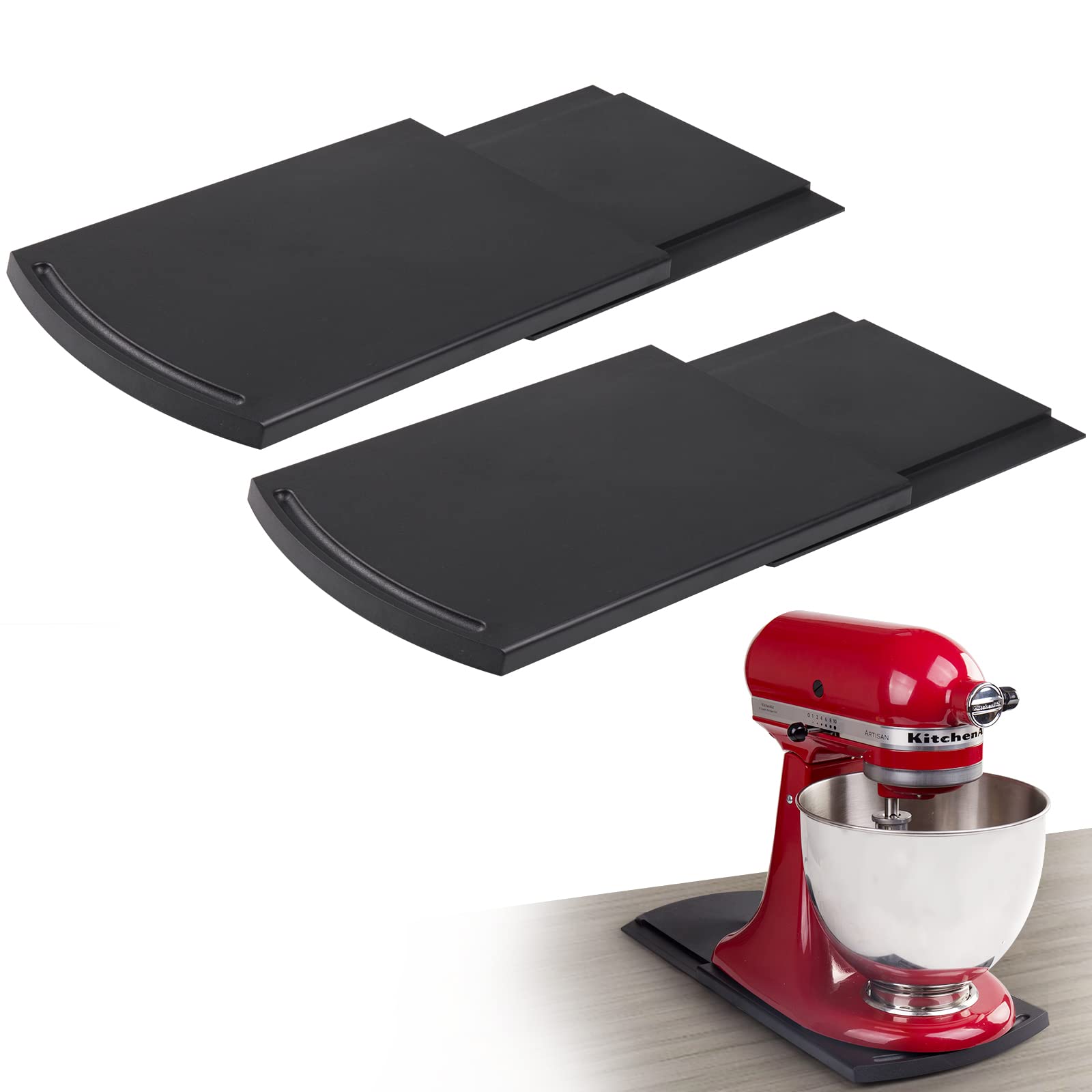 Kitchen Appliance Sliding Tray, Slider for Cof
