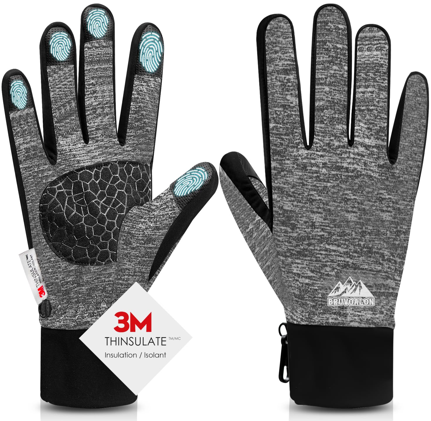 Winter Gloves — Black
