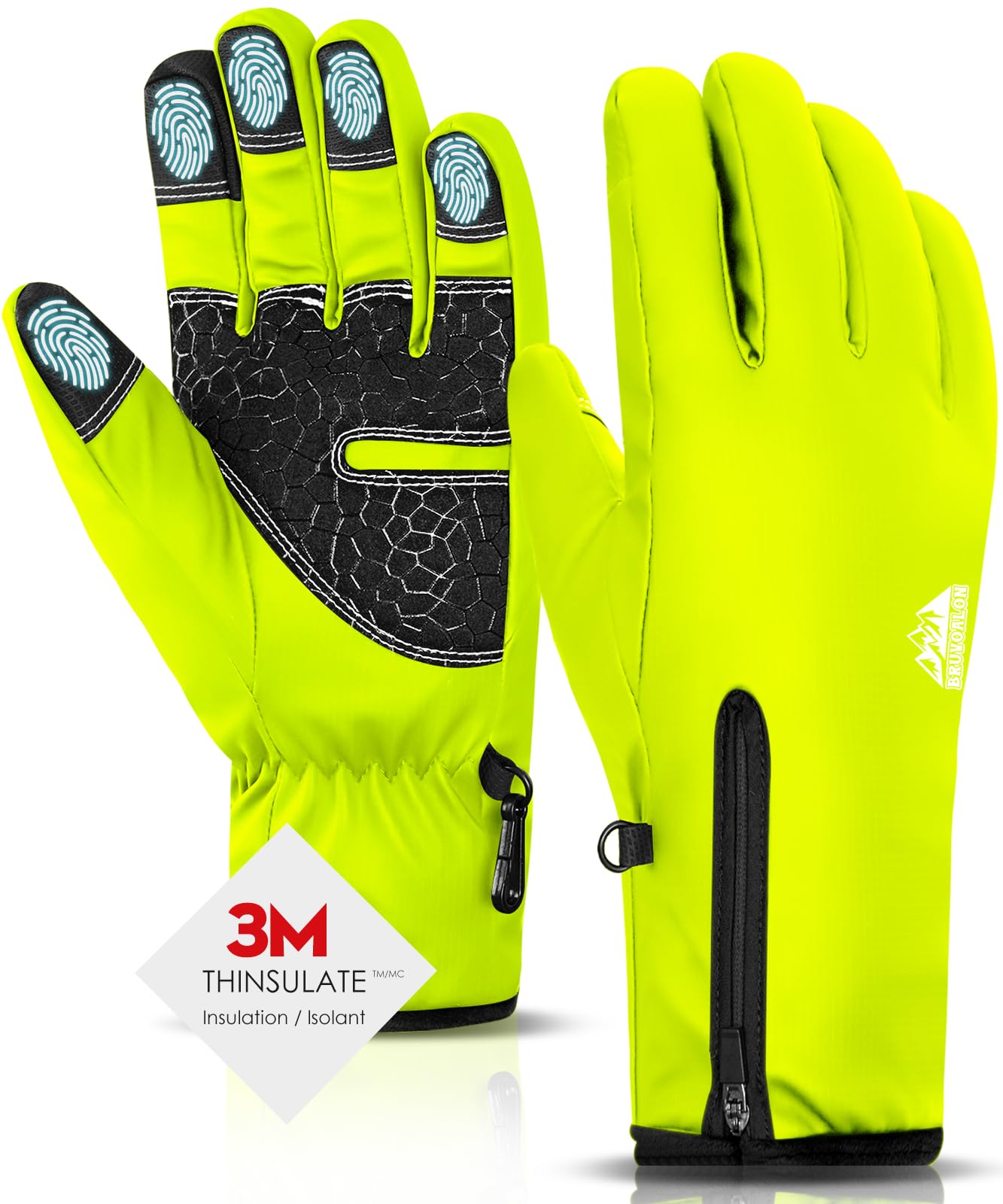 Winter Gloves — Green