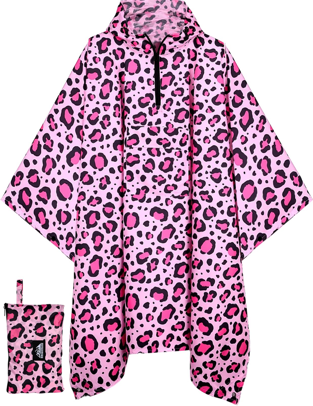 Rain Poncho — Leopard