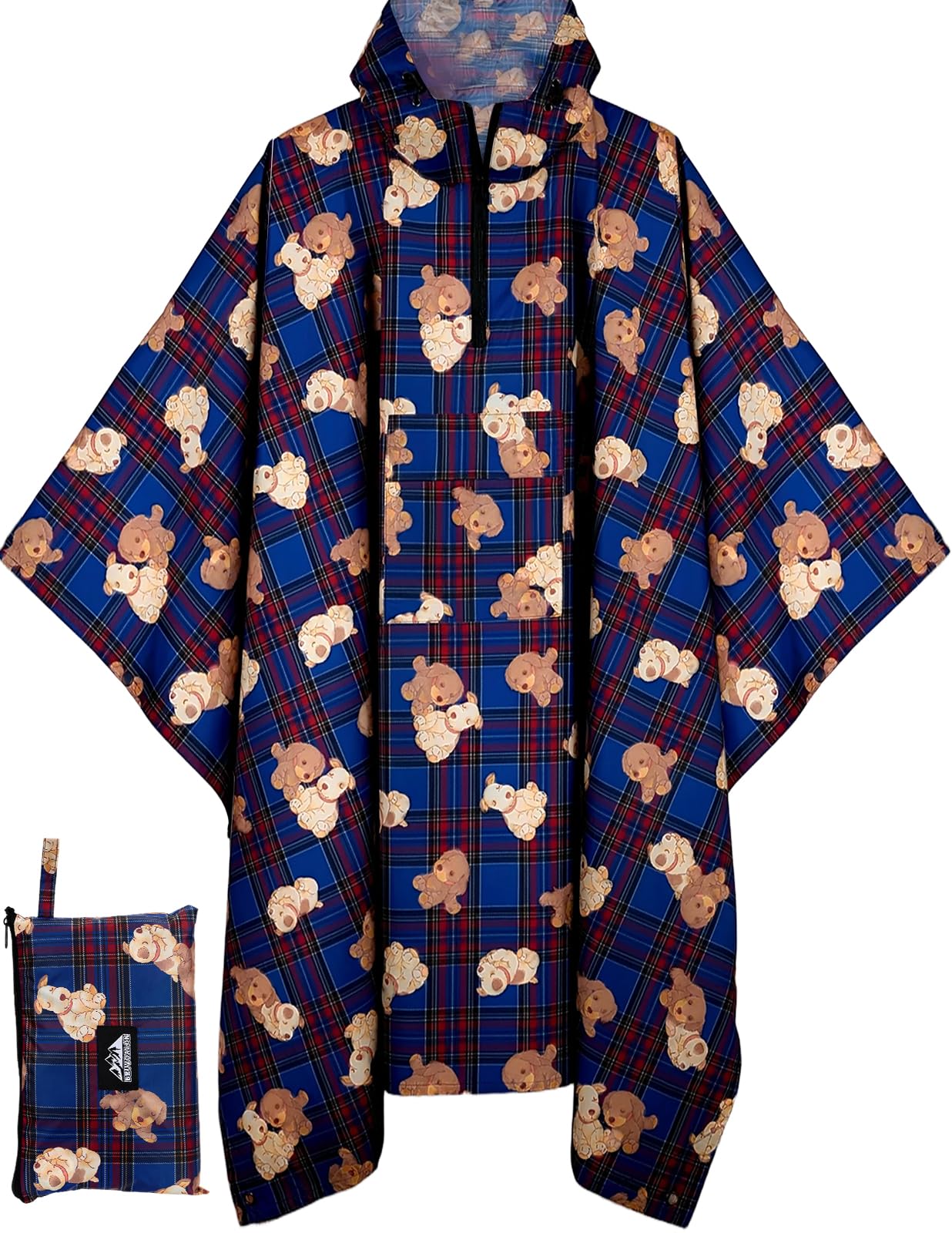 Rain Poncho — Dog