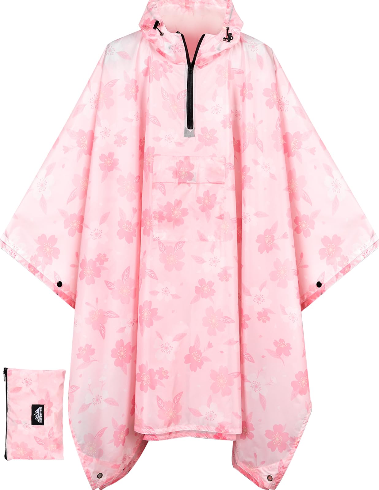 Rain Poncho — Sakura