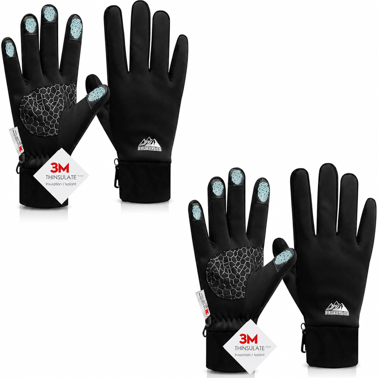 Winter Gloves — Medium
