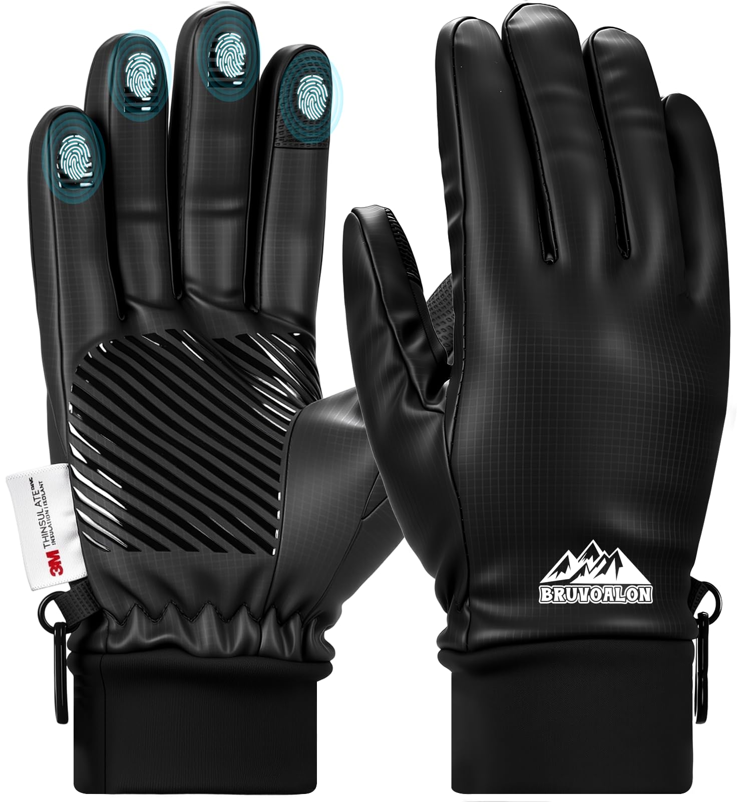 Winter Gloves — Black